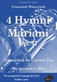 4 Hymni Mariani, Op.47 P.O.D cover